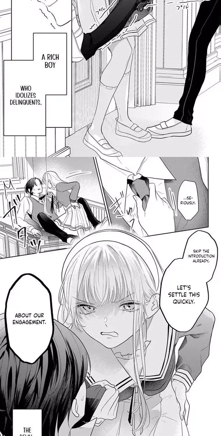At Shion-kun's Command, chapter 2, page 7