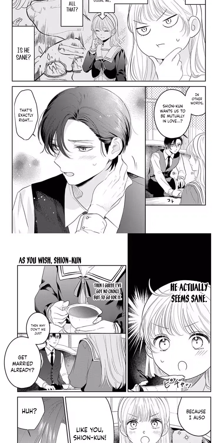 At Shion-kun's Command, chapter 2, page 10