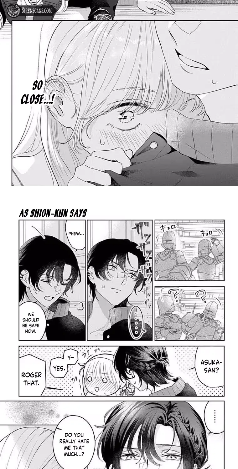 At Shion-kun's Command, chapter 3, page 11
