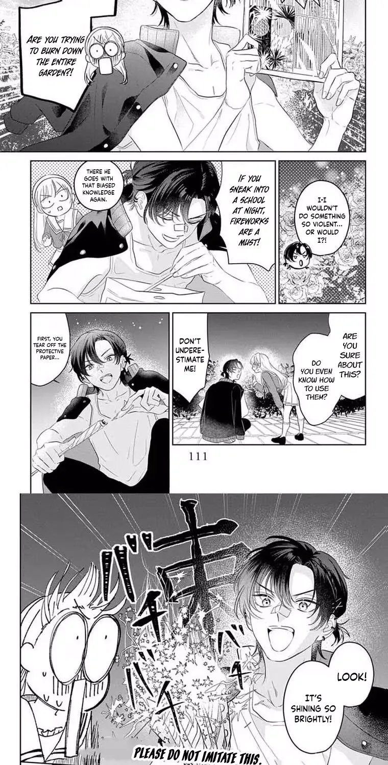 At Shion-kun's Command, chapter 3, page 17