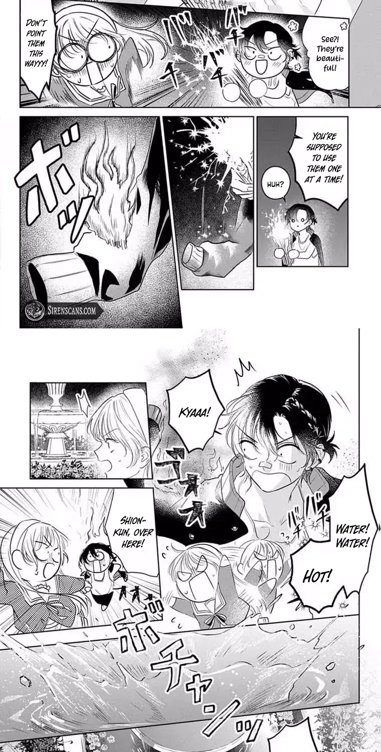 At Shion-kun's Command, chapter 3, page 18