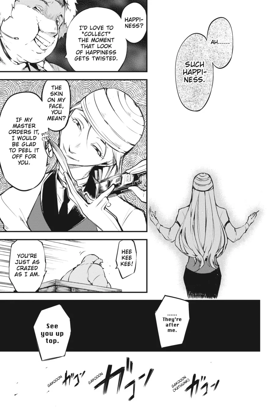 Bungo Stray Dogs, chapter 52, page 3