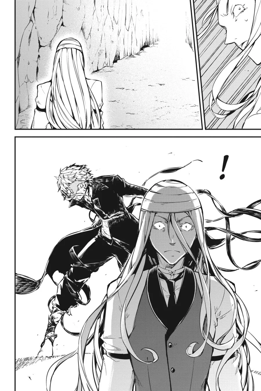 Bungo Stray Dogs, chapter 53, page 3