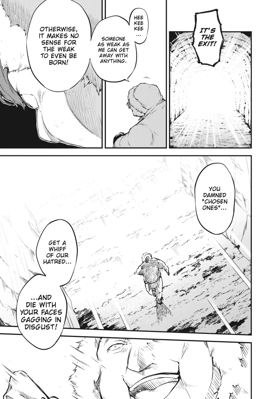 Bungo Stray Dogs, chapter 53, page 9