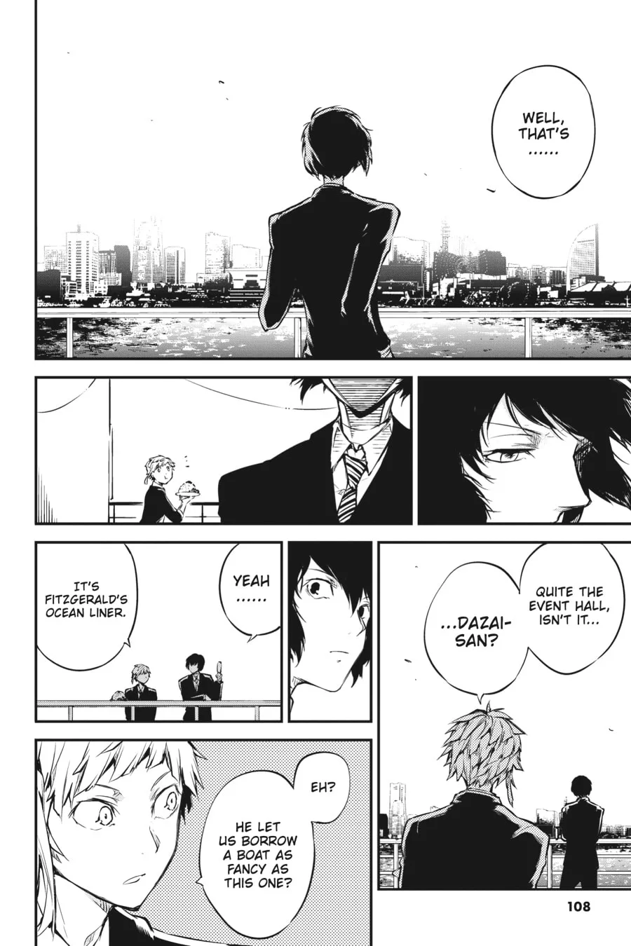 Bungo Stray Dogs, chapter 53, page 12
