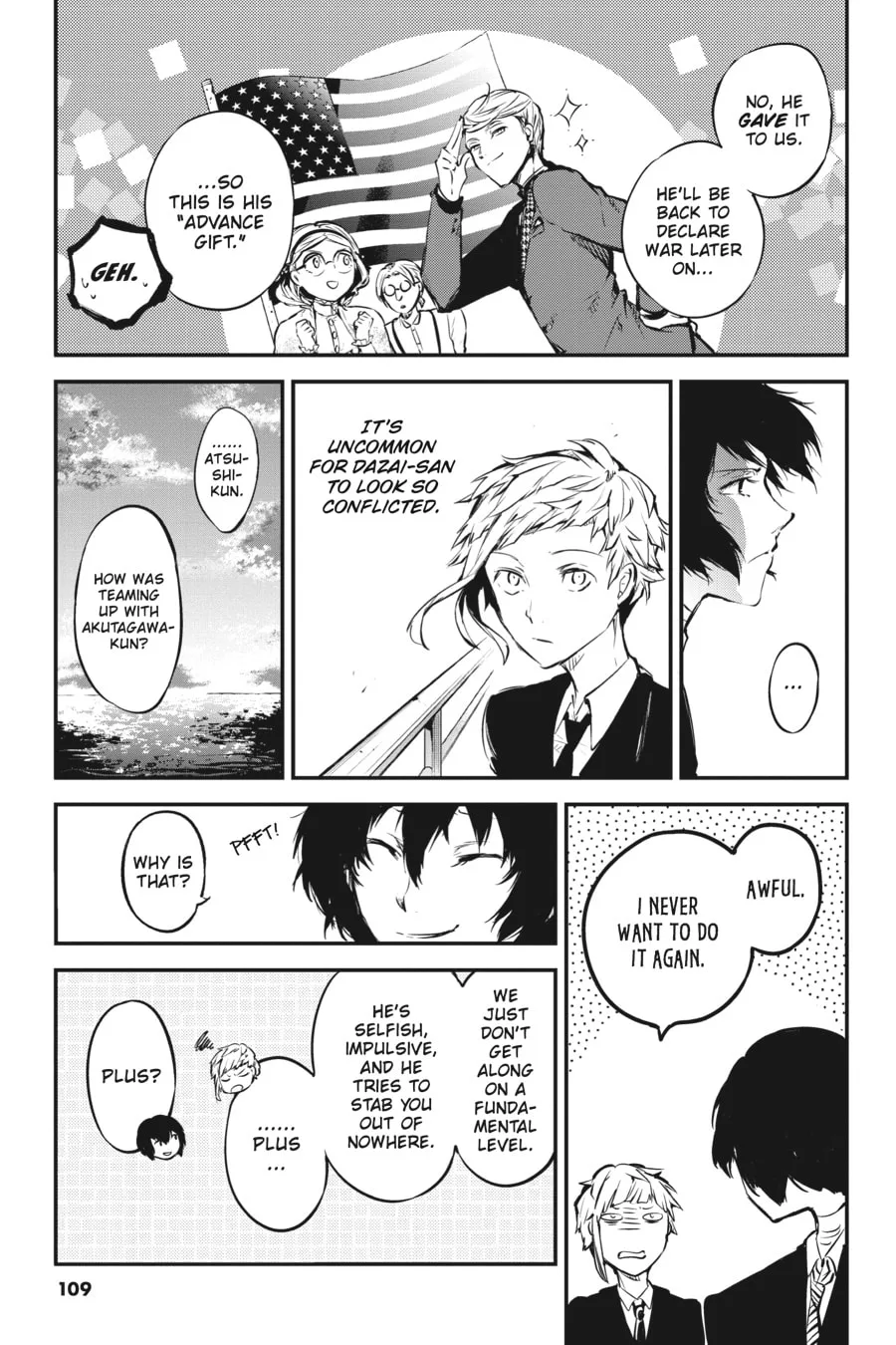 Bungo Stray Dogs, chapter 53, page 13