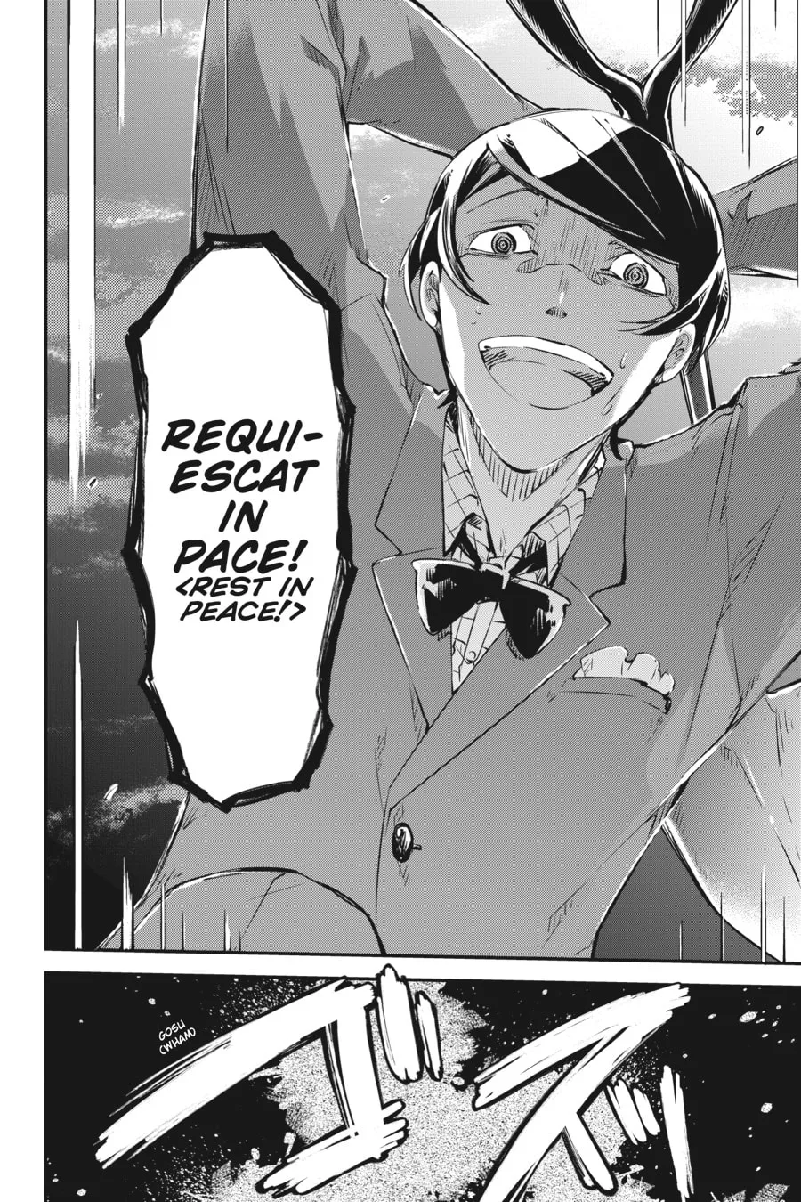 Bungo Stray Dogs, chapter 54, page 2