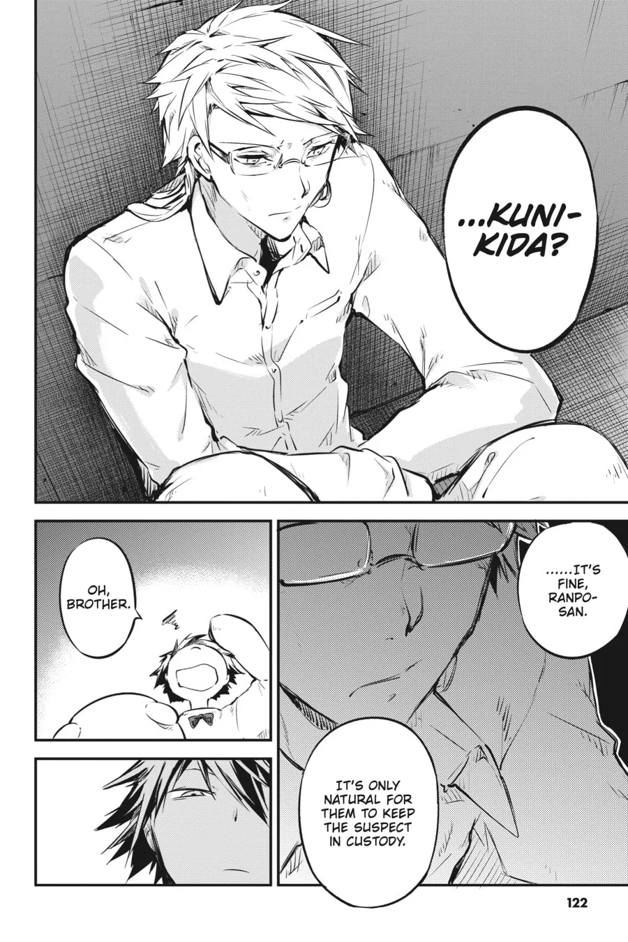 Bungo Stray Dogs, chapter 54, page 6