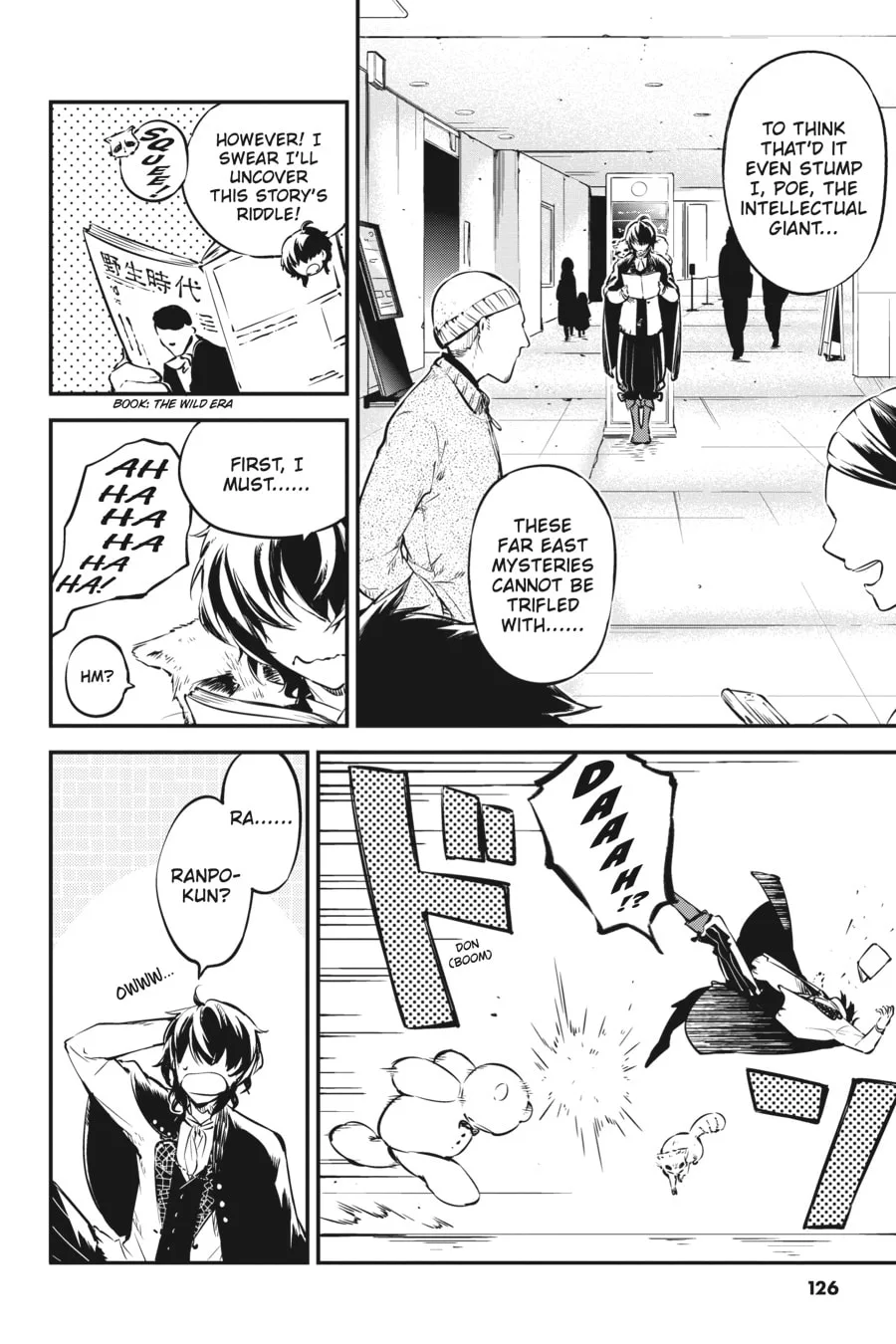 Bungo Stray Dogs, chapter 54, page 10
