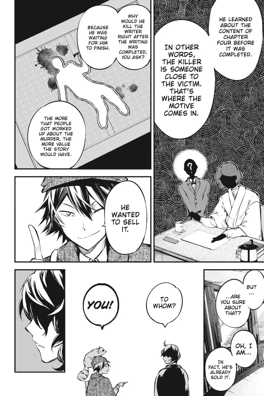 Bungo Stray Dogs, chapter 54, page 18