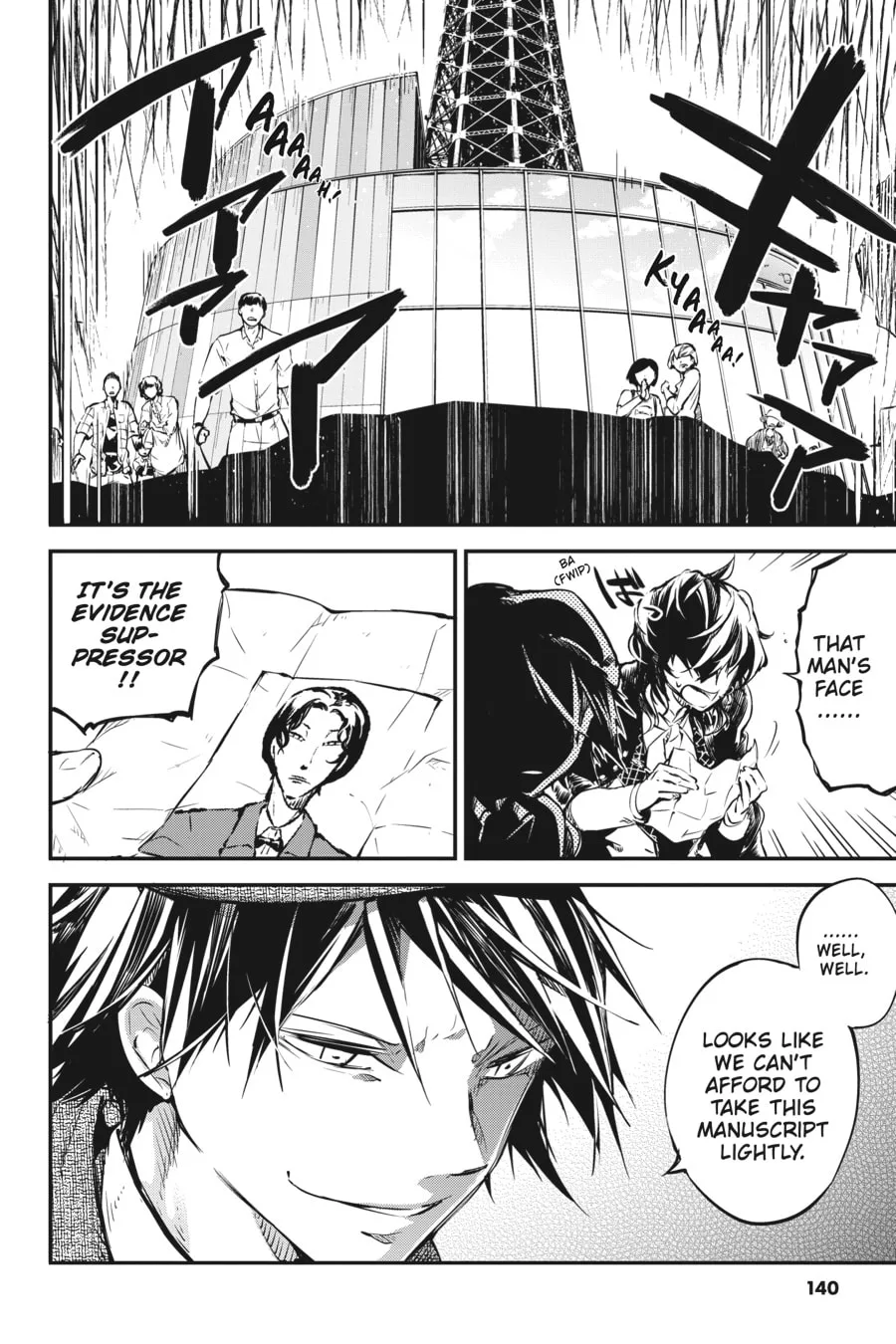 Bungo Stray Dogs, chapter 54, page 24