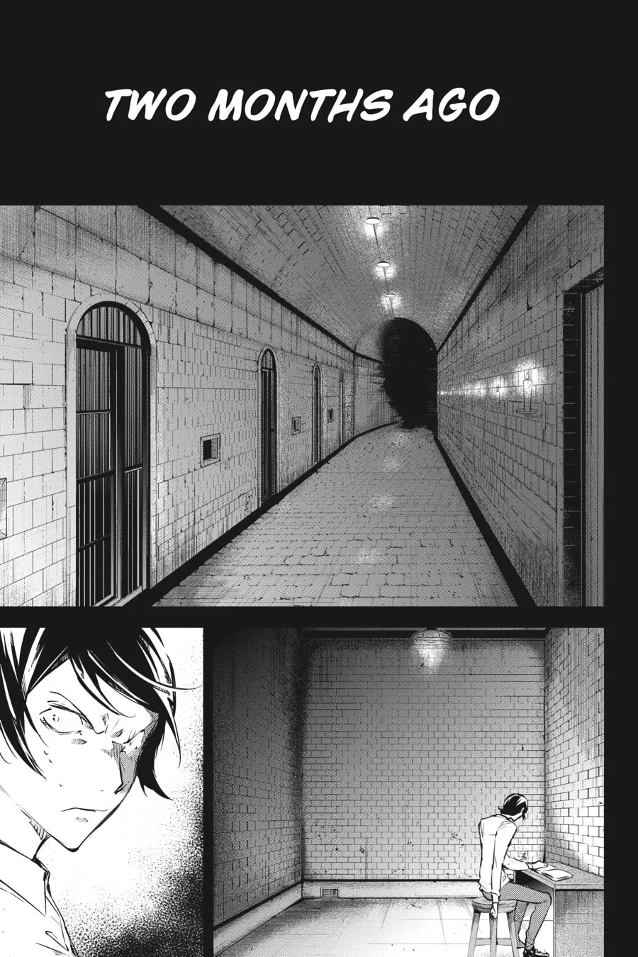 Bungo Stray Dogs, chapter 55, page 4