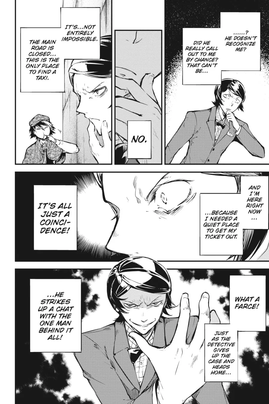 Bungo Stray Dogs, chapter 55, page 14