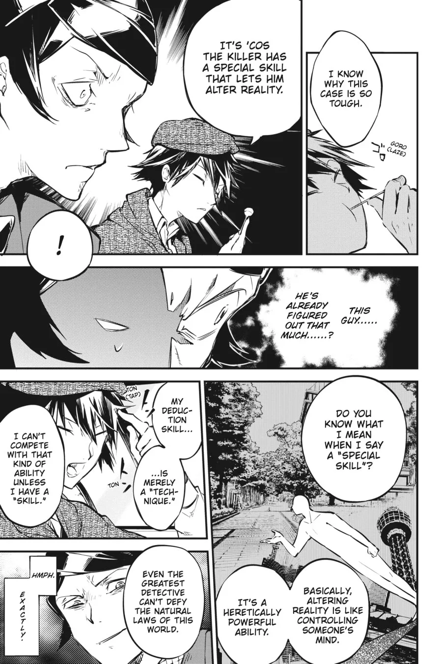 Bungo Stray Dogs, chapter 55, page 23