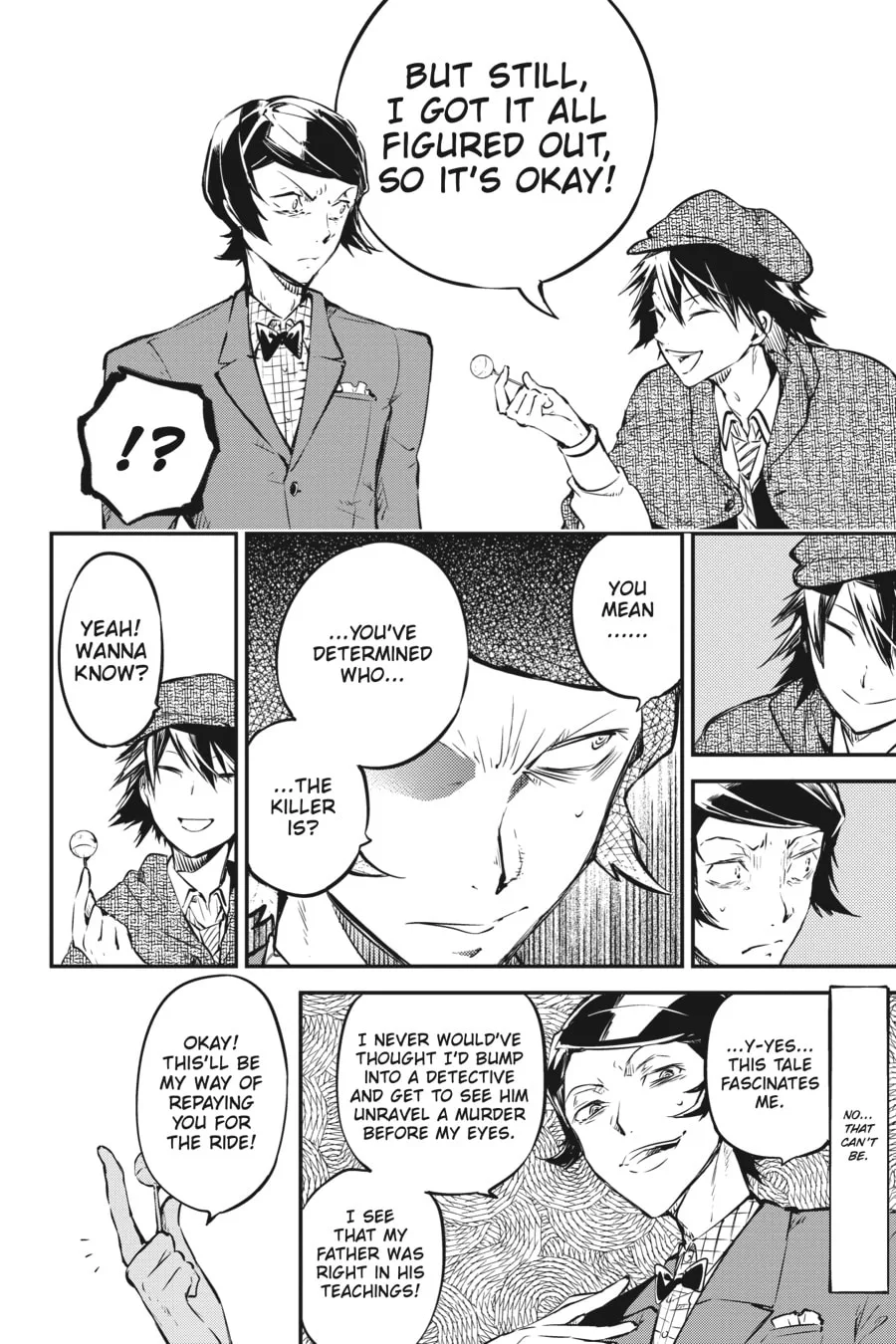 Bungo Stray Dogs, chapter 55, page 24