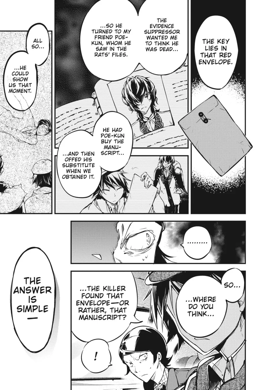 Bungo Stray Dogs, chapter 55, page 25