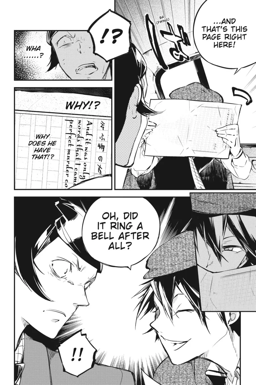 Bungo Stray Dogs, chapter 55, page 32