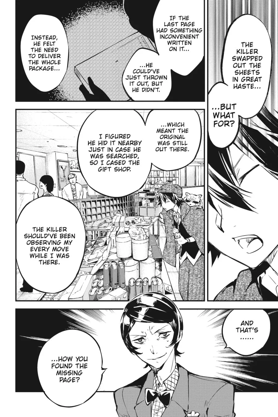 Bungo Stray Dogs, chapter 55, page 34