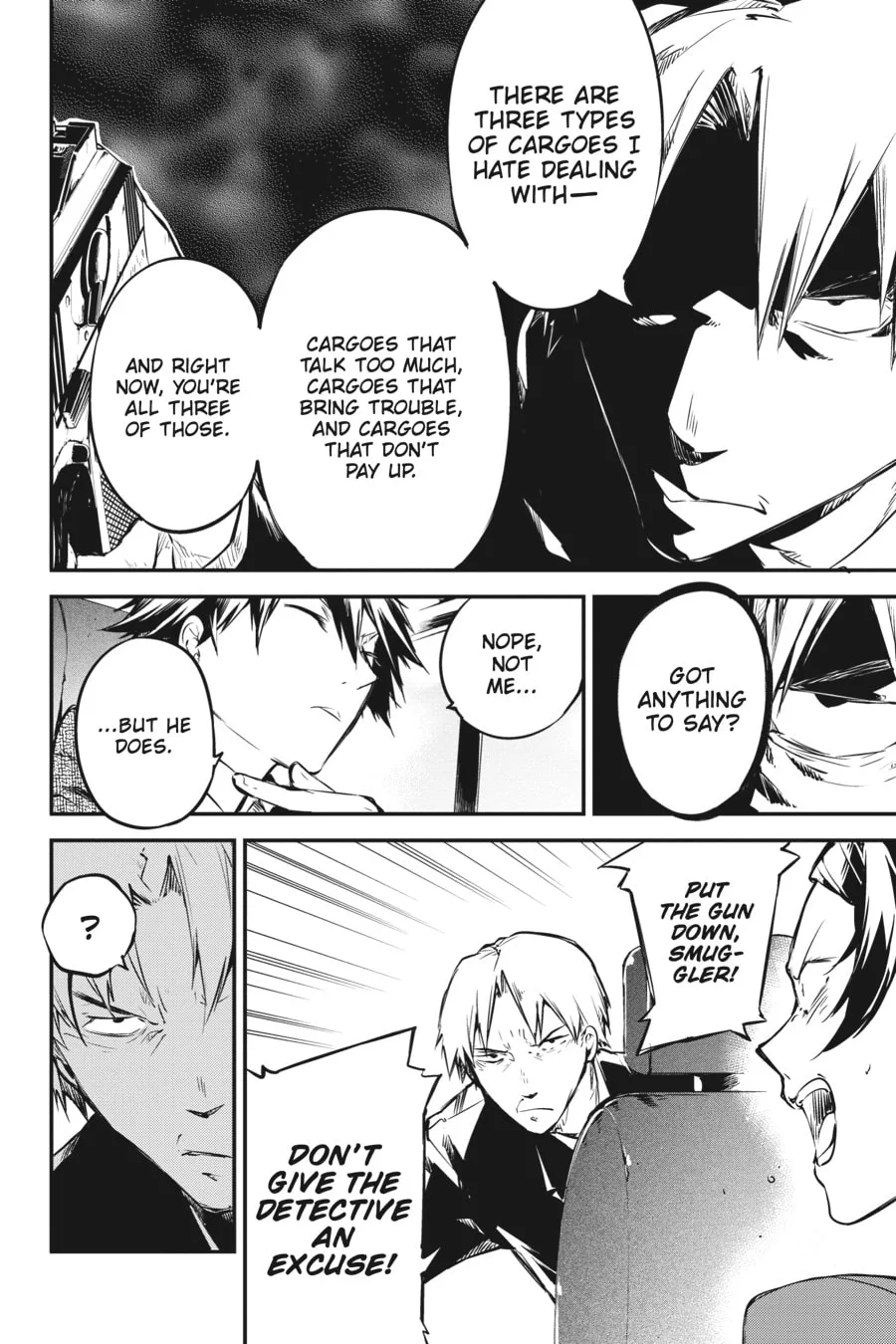 Bungo Stray Dogs, chapter 56, page 2