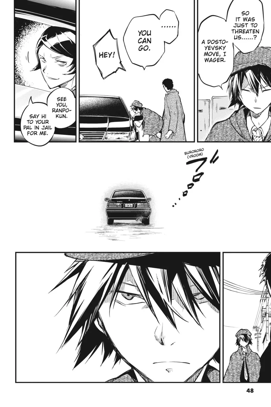 Bungo Stray Dogs, chapter 56, page 7