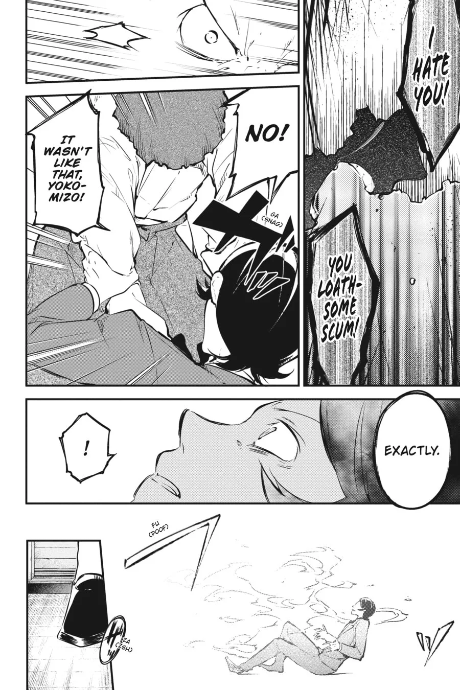 Bungo Stray Dogs, chapter 56, page 15