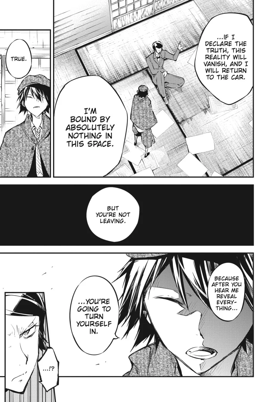 Bungo Stray Dogs, chapter 56, page 20