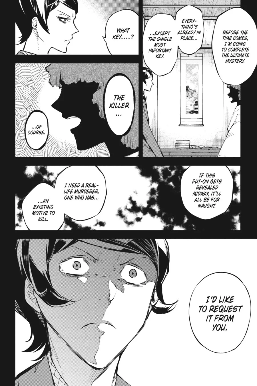 Bungo Stray Dogs, chapter 56, page 31