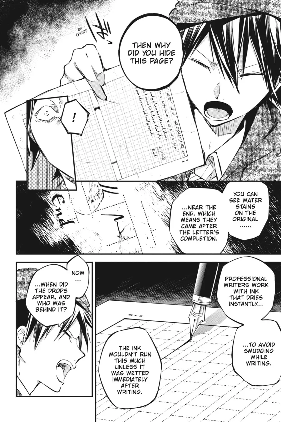 Bungo Stray Dogs, chapter 56, page 33