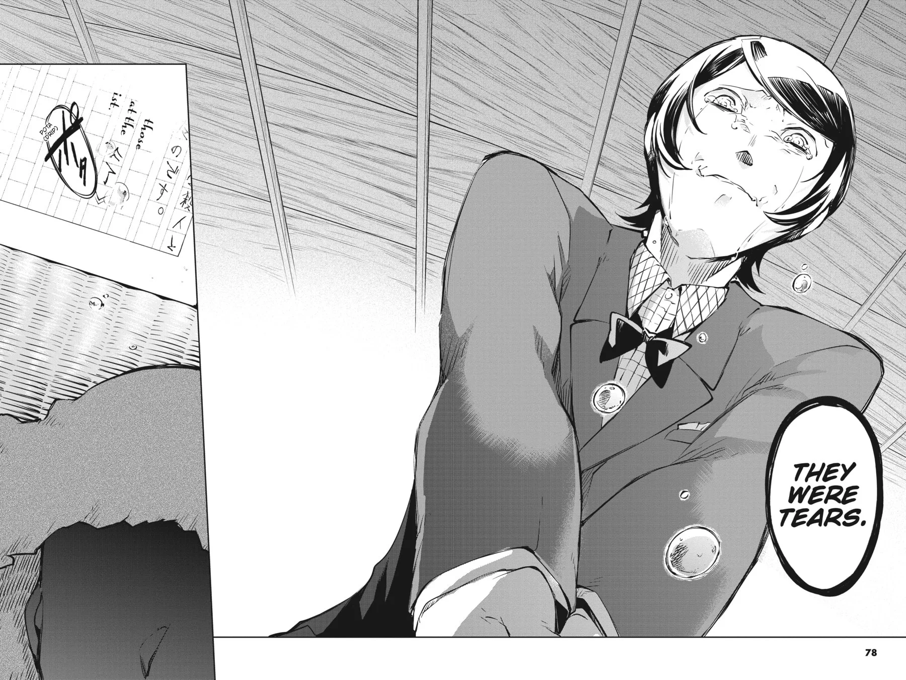 Bungo Stray Dogs, chapter 56, page 35