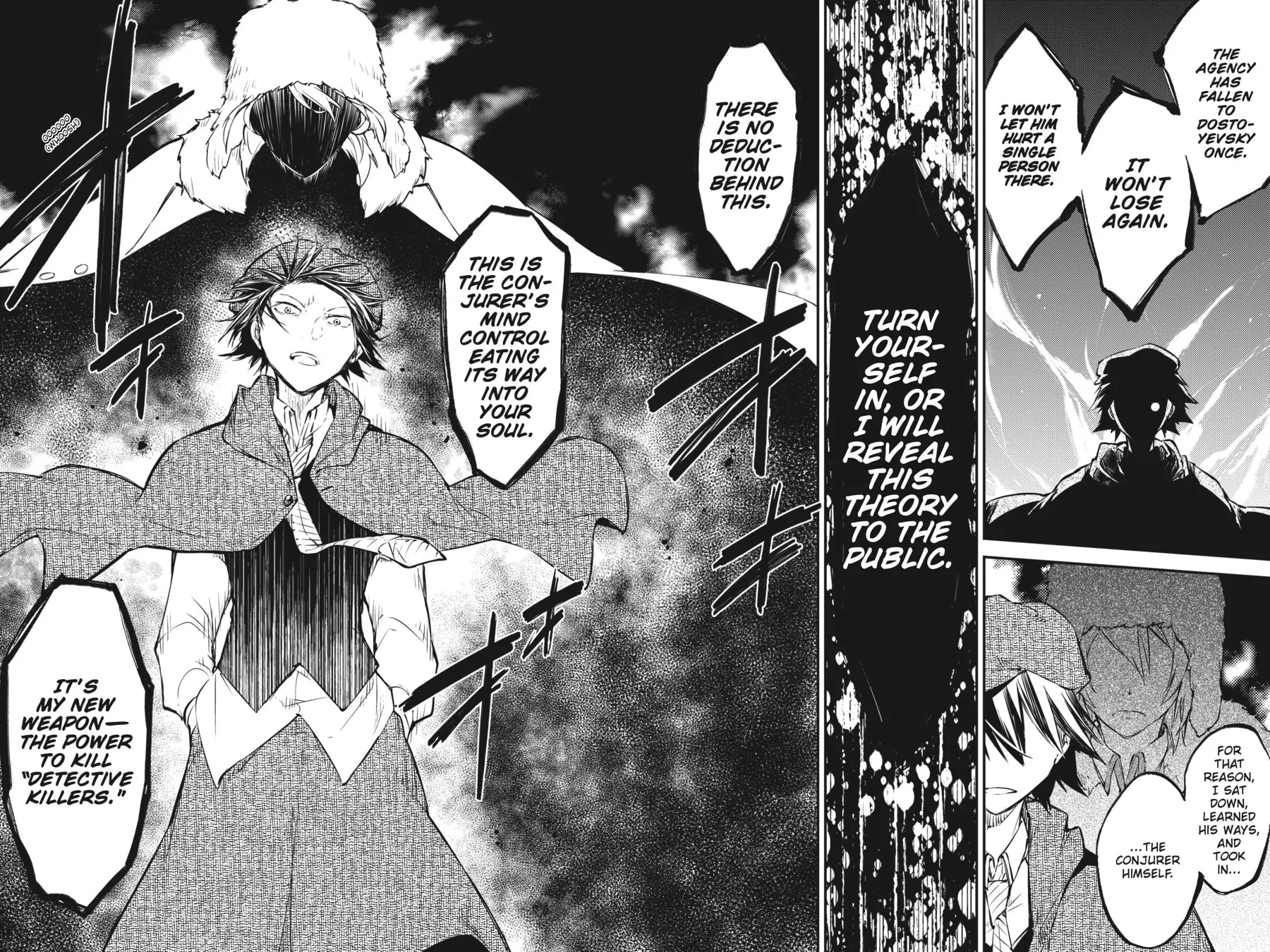 Bungo Stray Dogs, chapter 56, page 38