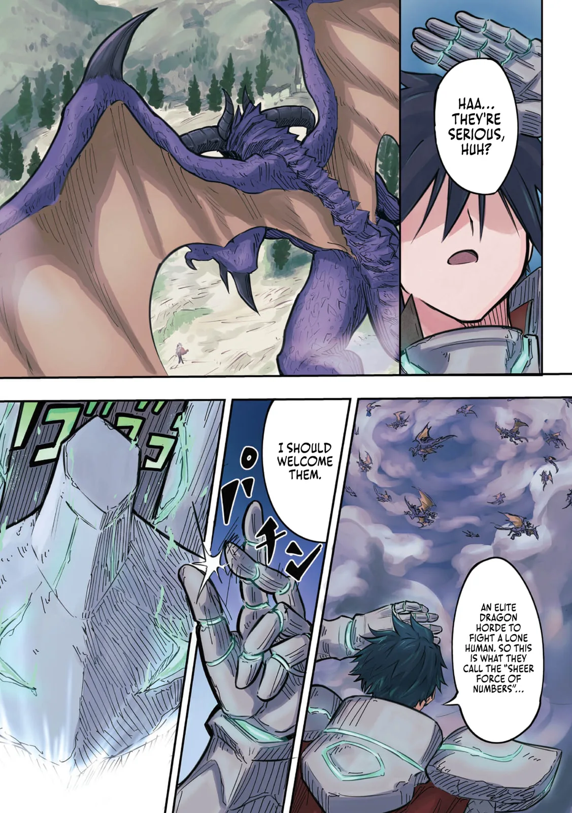 The Capital’s One-Man Army Golem Master—Unexpectedly Banished!?, chapter 1, page 3