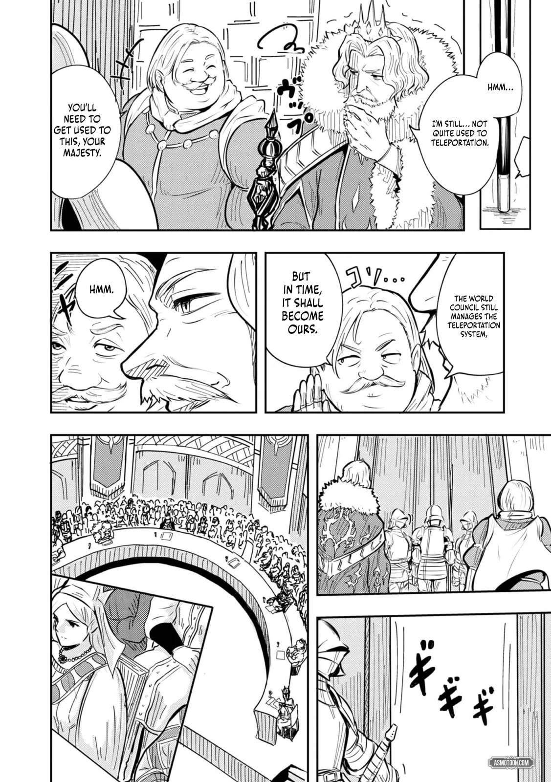 The Capital’s One-Man Army Golem Master—Unexpectedly Banished!?, chapter 1, page 20