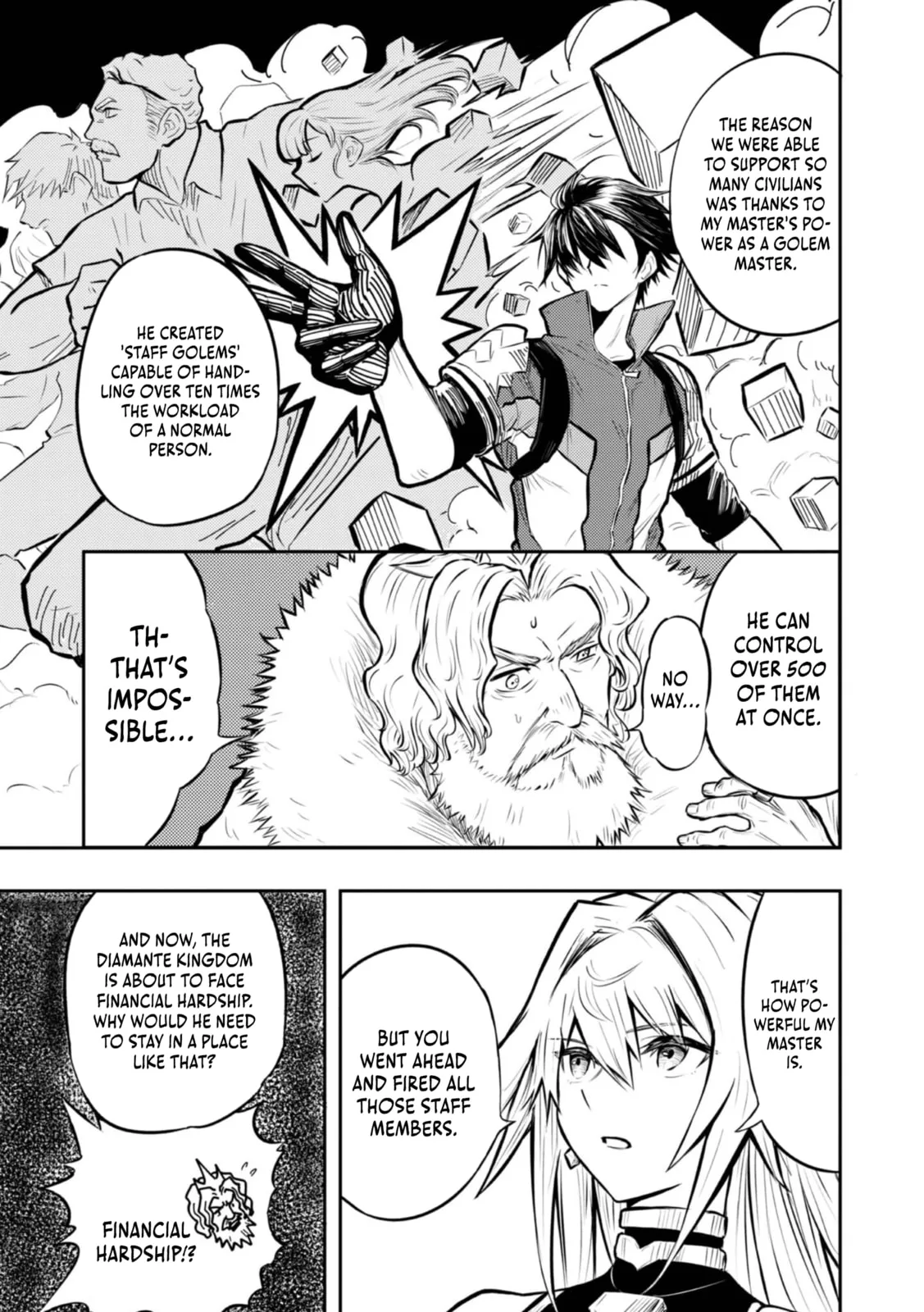 The Capital’s One-Man Army Golem Master—Unexpectedly Banished!?, chapter 2, page 6