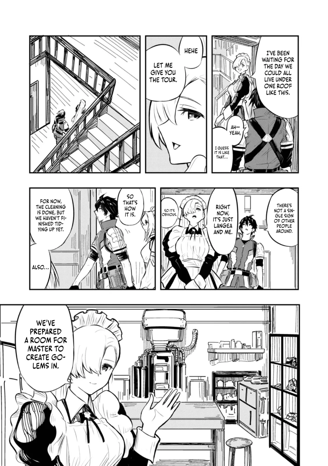 The Capital’s One-Man Army Golem Master—Unexpectedly Banished!?, chapter 2, page 16