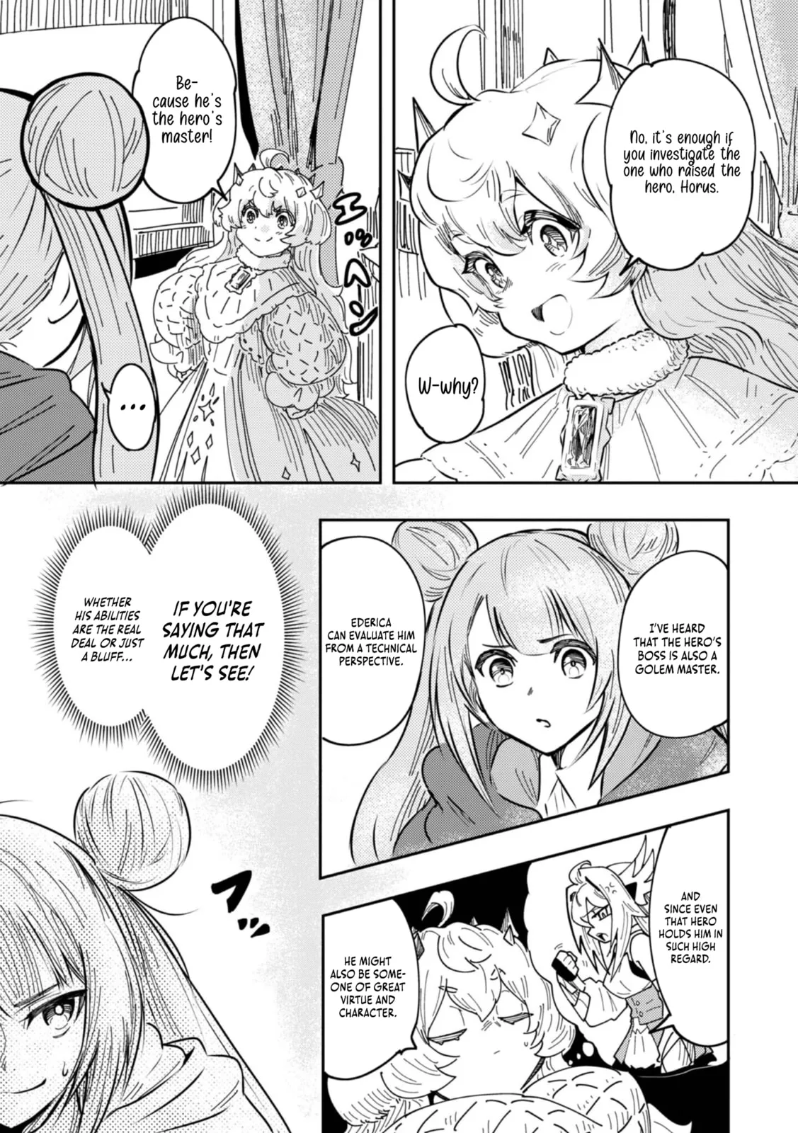 The Capital’s One-Man Army Golem Master—Unexpectedly Banished!?, chapter 3, page 3