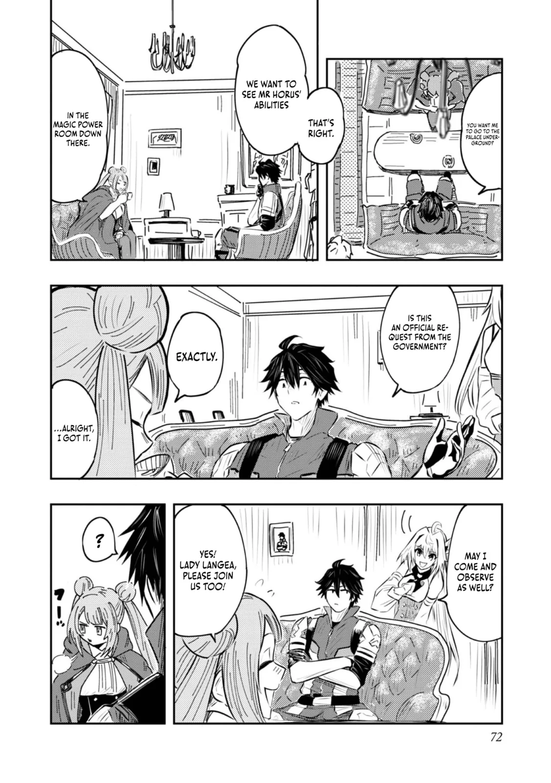 The Capital’s One-Man Army Golem Master—Unexpectedly Banished!?, chapter 3, page 4