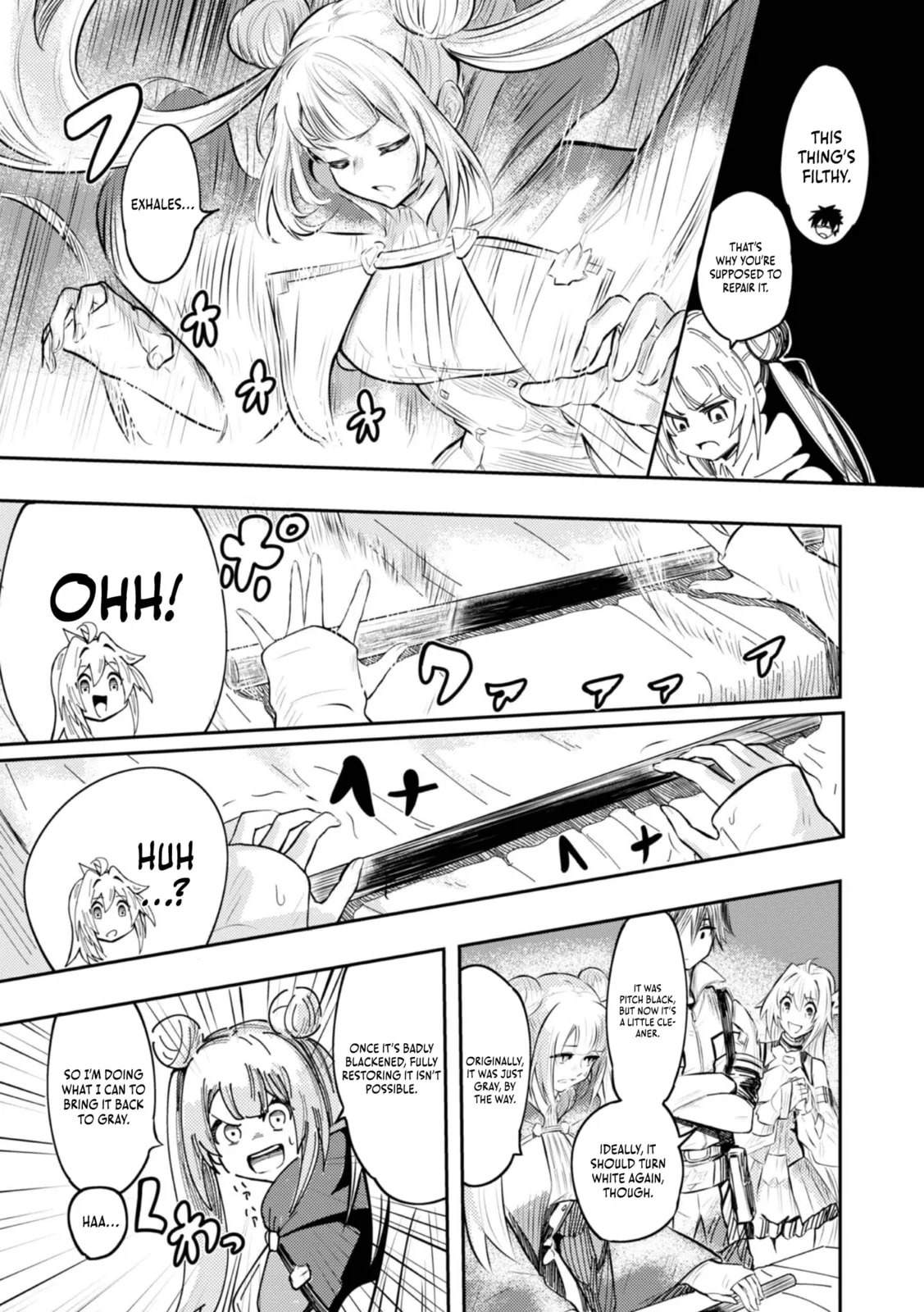 The Capital’s One-Man Army Golem Master—Unexpectedly Banished!?, chapter 3, page 11