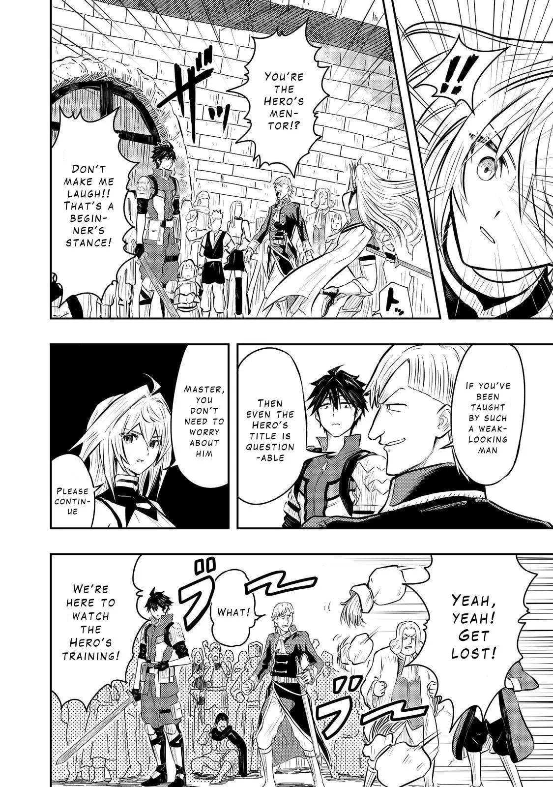 The Capital’s One-Man Army Golem Master—Unexpectedly Banished!?, chapter 4, page 17