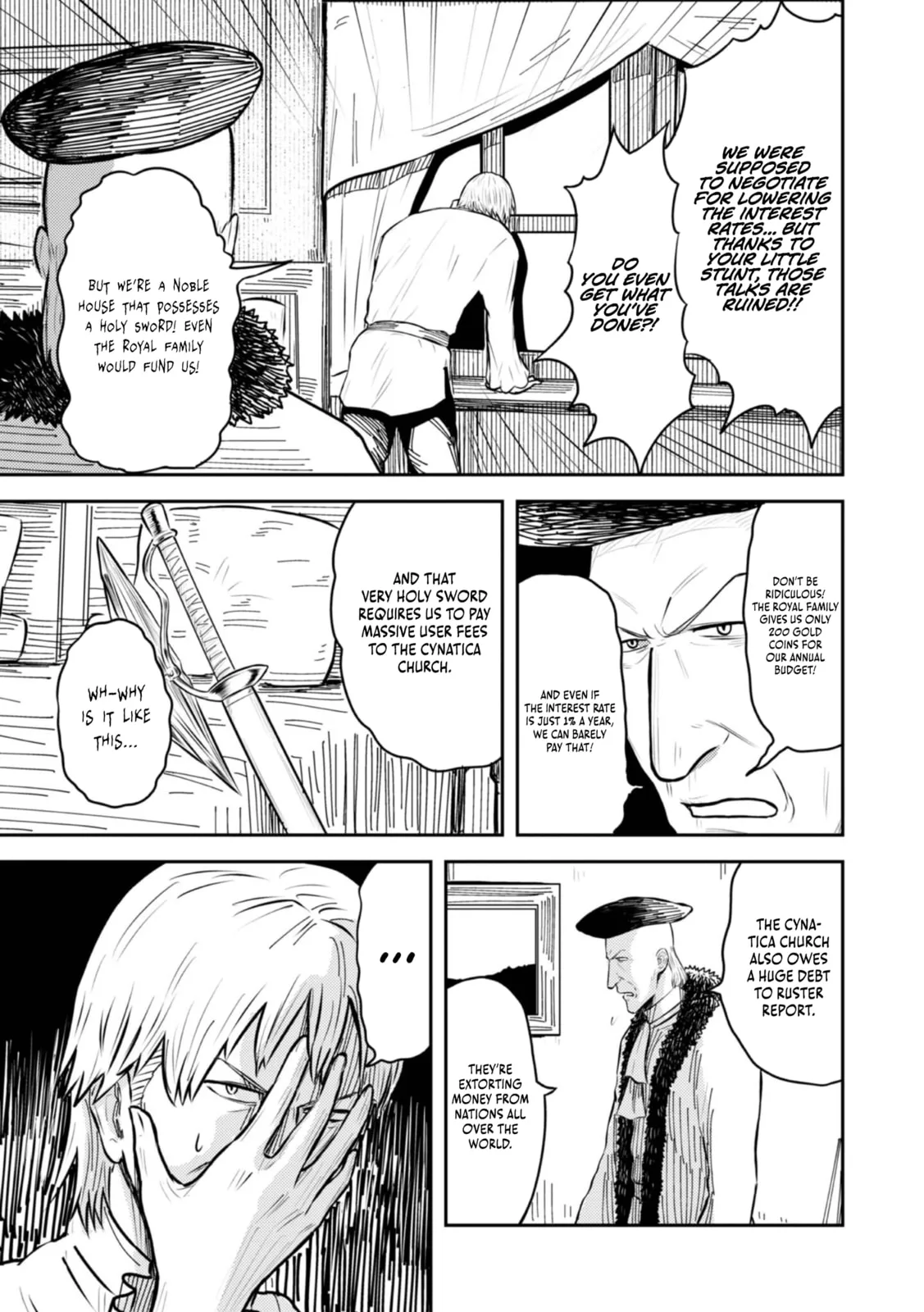 The Capital’s One-Man Army Golem Master—Unexpectedly Banished!?, chapter 5, page 3