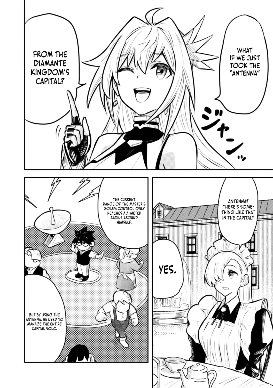 The Capital’s One-Man Army Golem Master—Unexpectedly Banished!?, chapter 5, page 20
