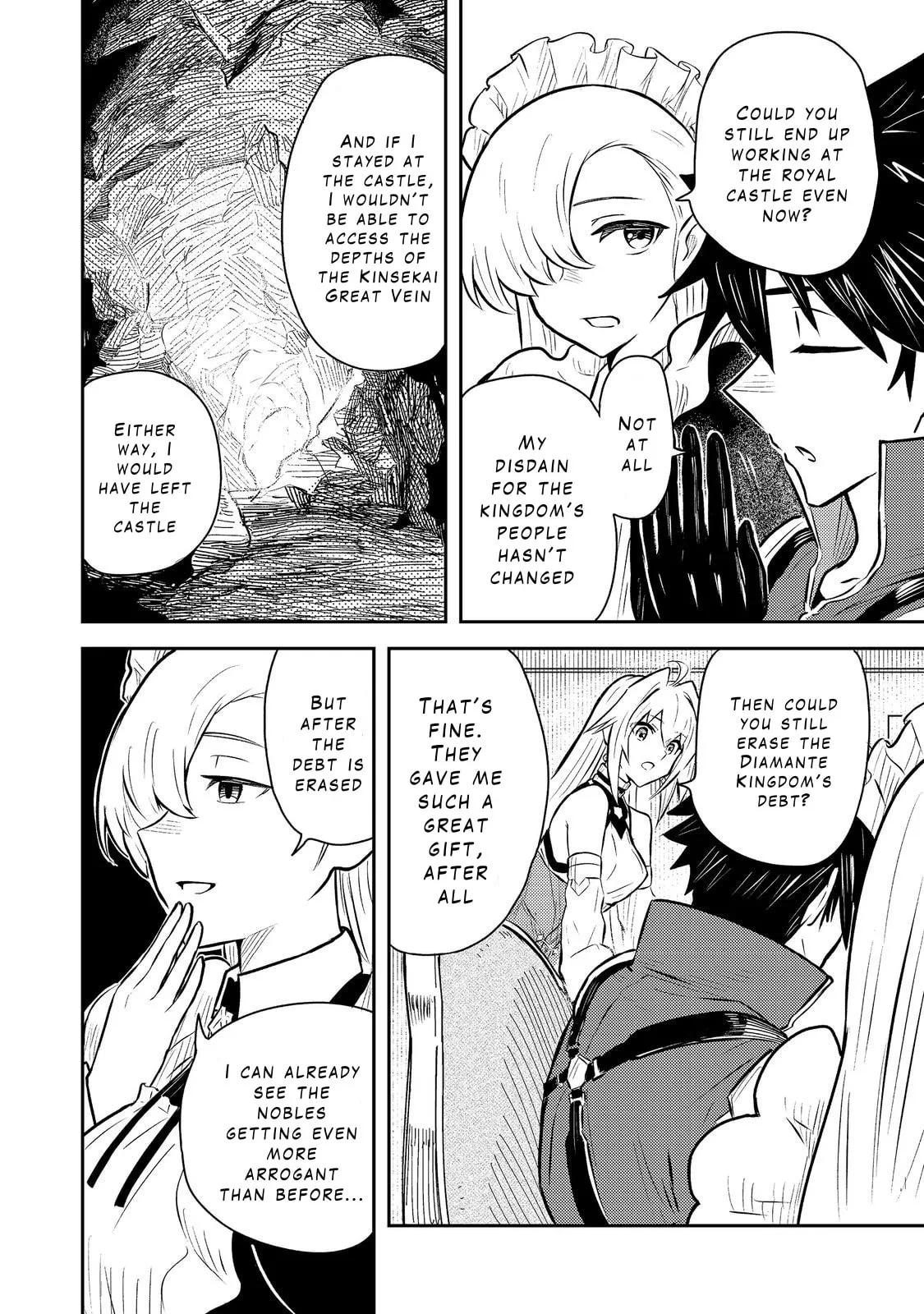 The Capital’s One-Man Army Golem Master—Unexpectedly Banished!?, chapter 6, page 26