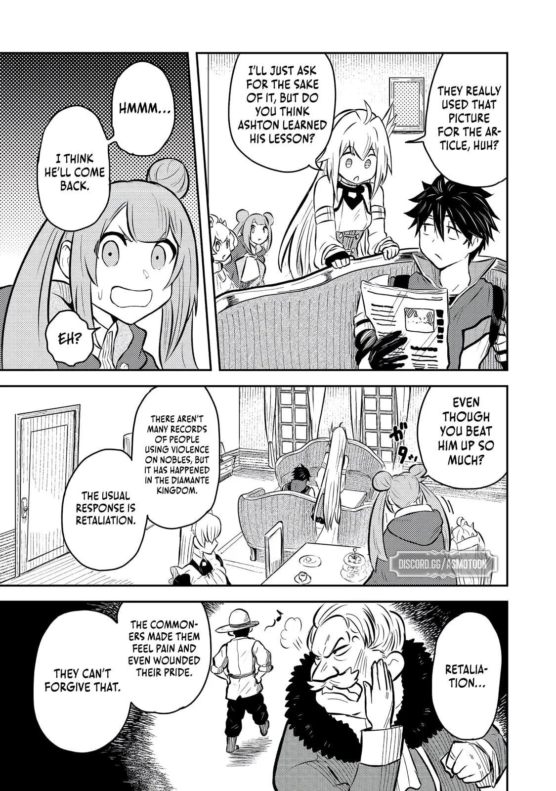 The Capital’s One-Man Army Golem Master—Unexpectedly Banished!?, chapter 7, page 29