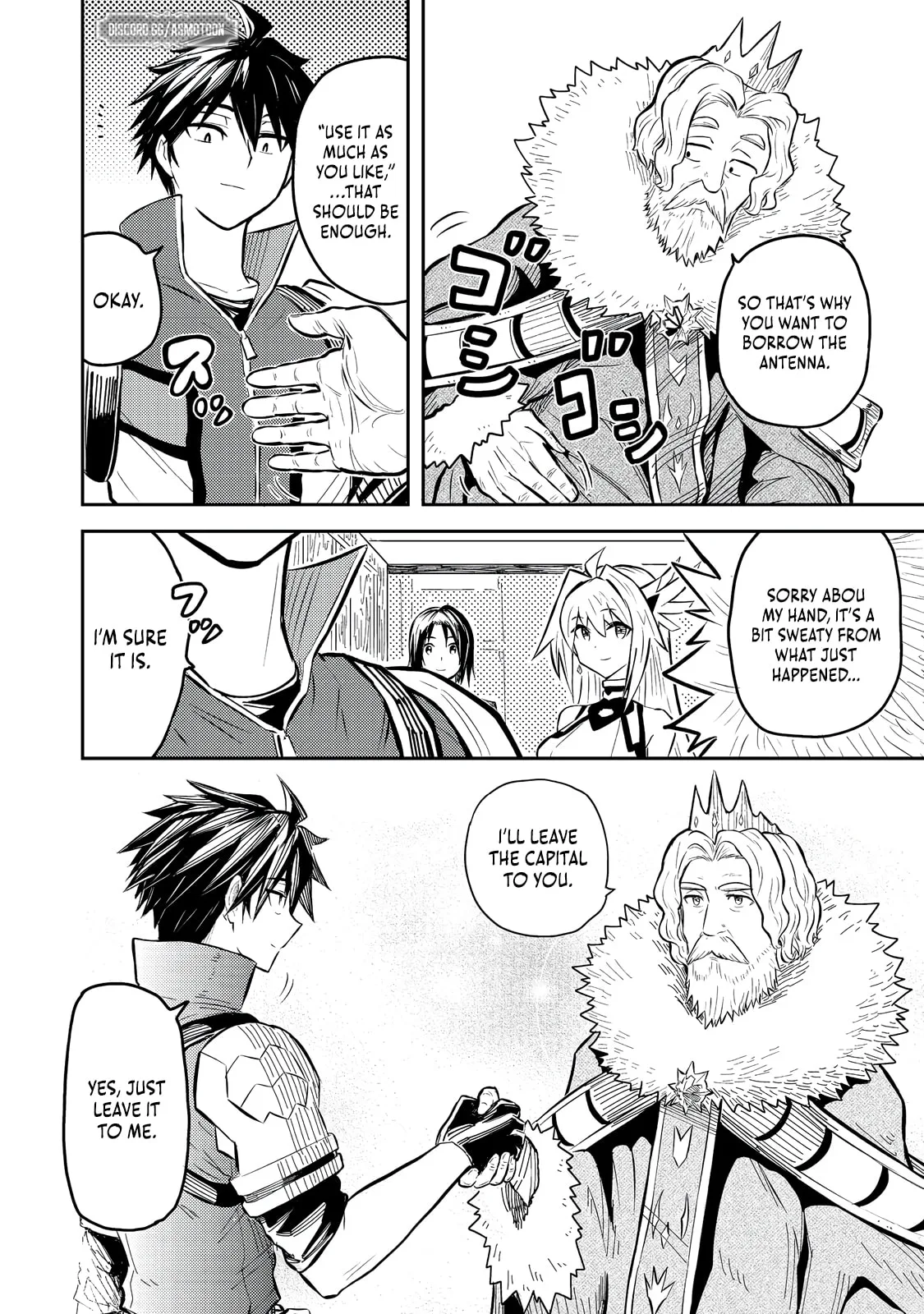 The Capital’s One-Man Army Golem Master—Unexpectedly Banished!?, chapter 8, page 35