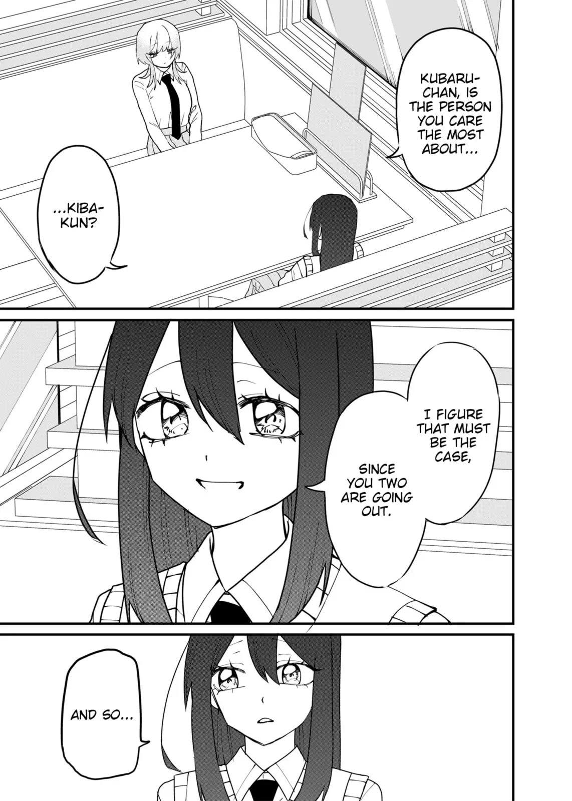 Ruling Girl Kubaru-chan, chapter 69, page 10