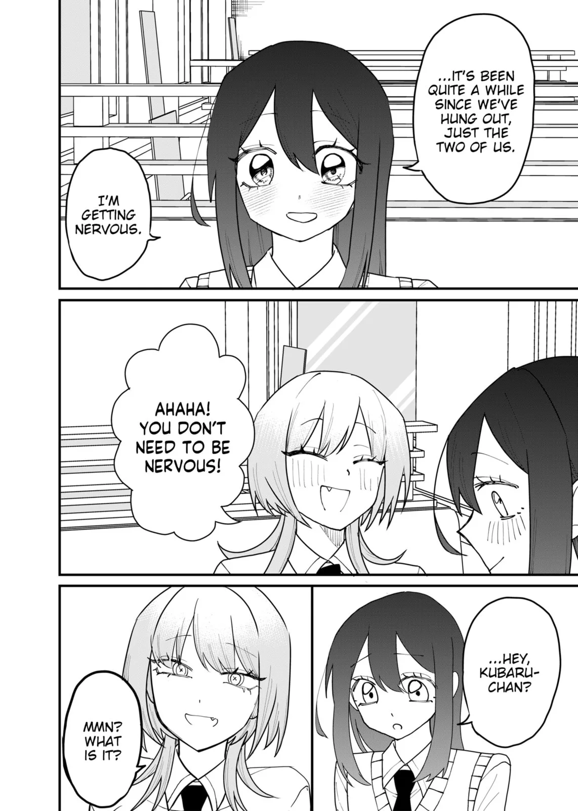 Ruling Girl Kubaru-chan, chapter 69, page 11