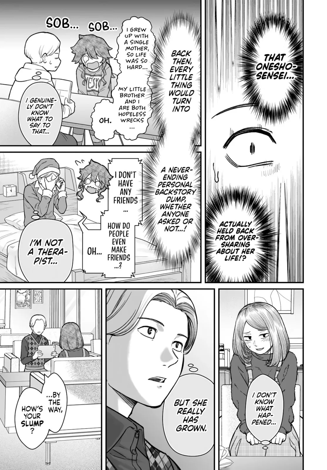 Dame Ningen no Aishikata, chapter 22, page 9