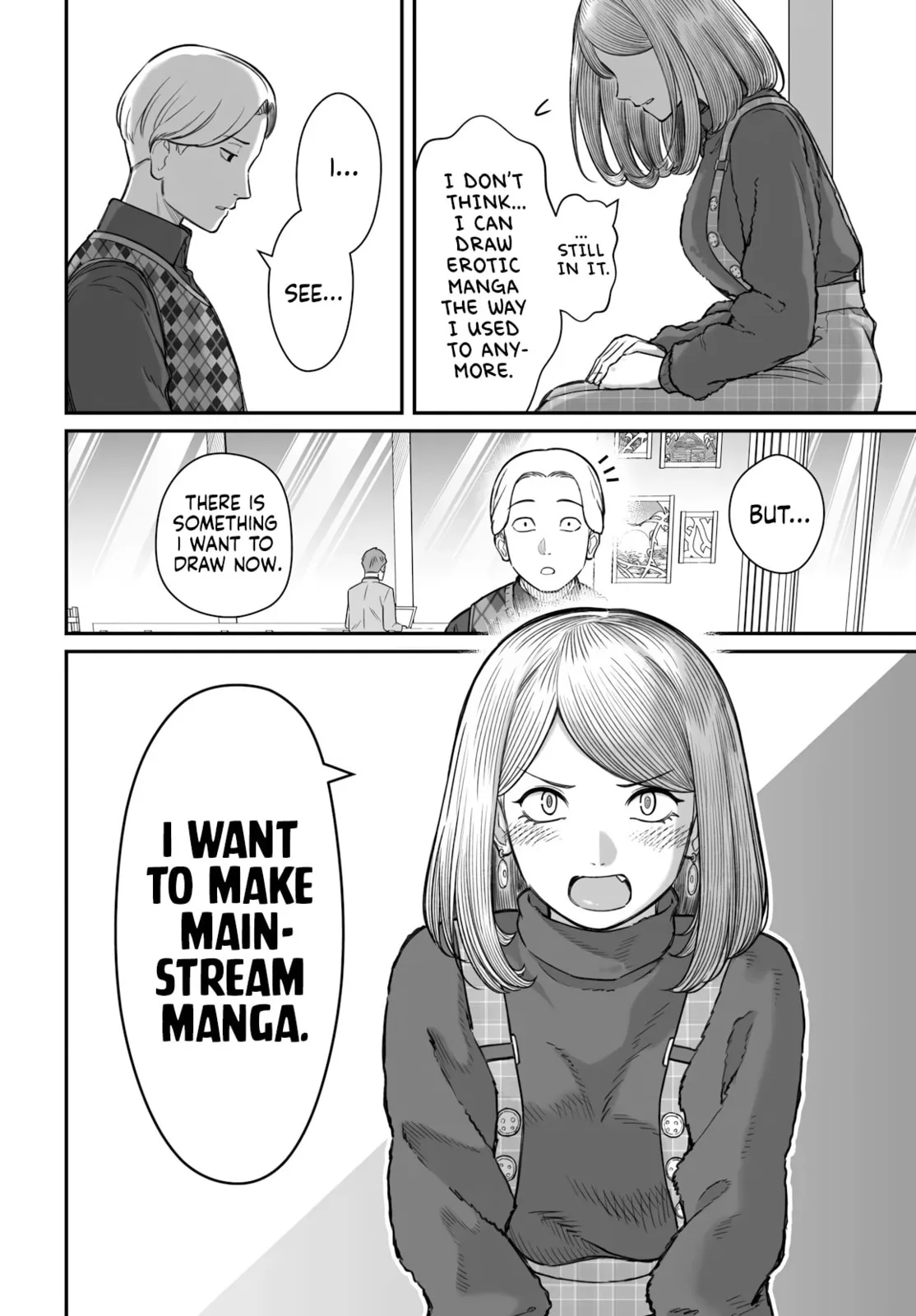 Dame Ningen no Aishikata, chapter 22, page 10