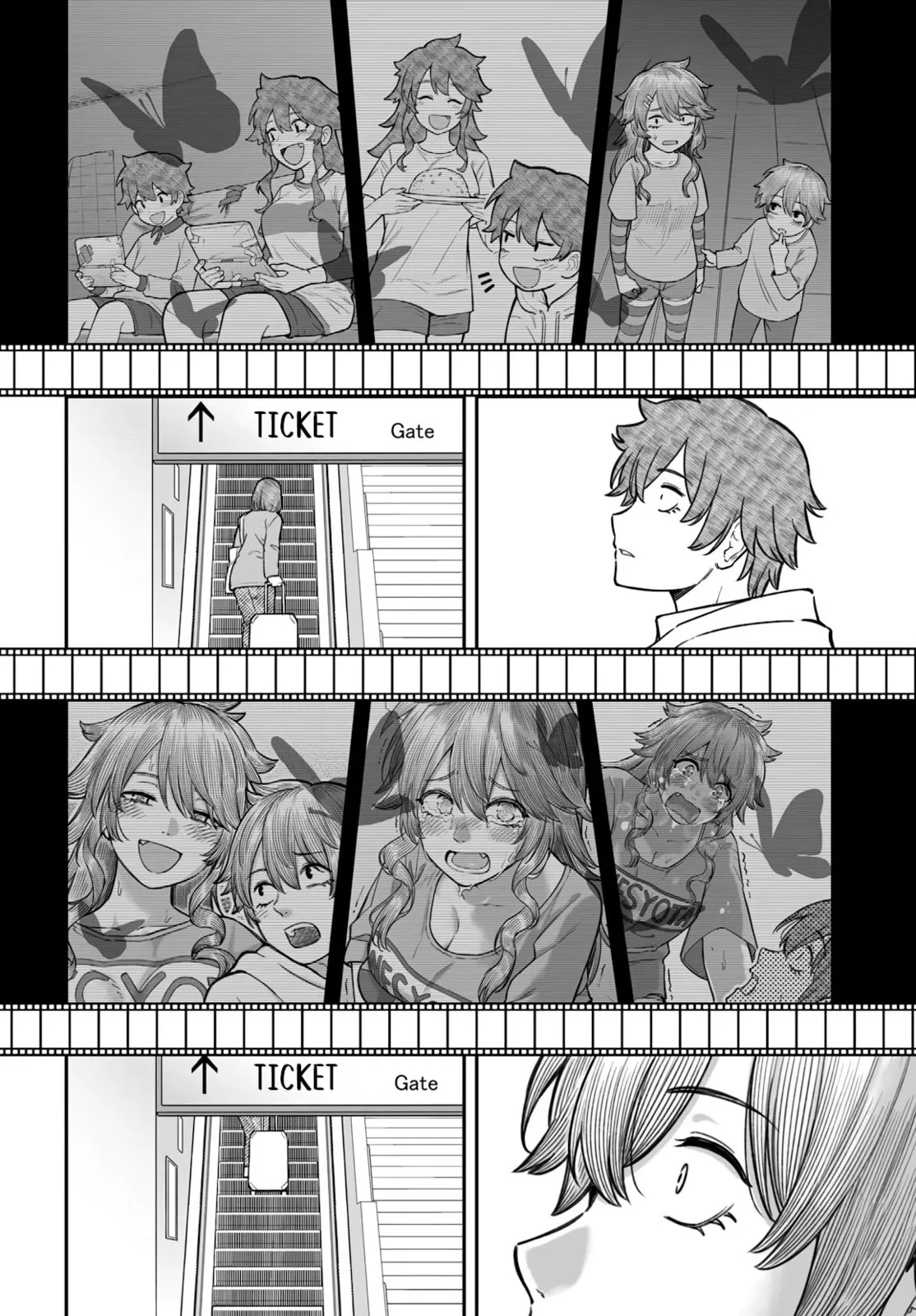 Dame Ningen no Aishikata, chapter 22, page 18
