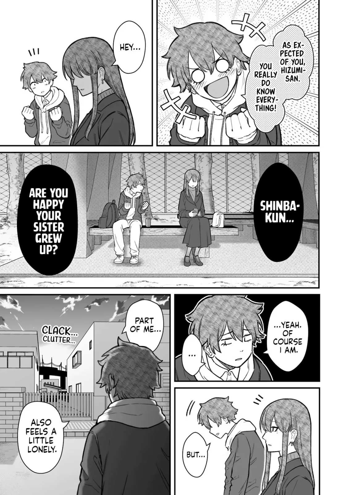 Dame Ningen no Aishikata, chapter 22, page 21
