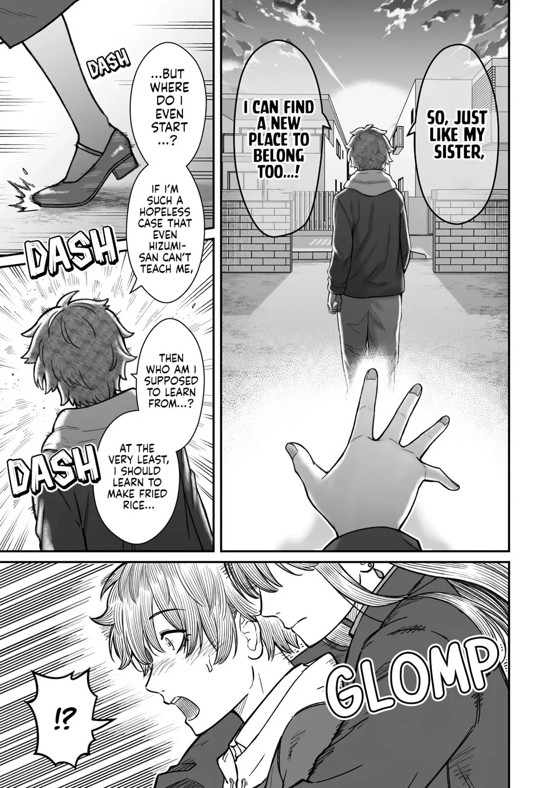 Dame Ningen no Aishikata, chapter 22, page 23